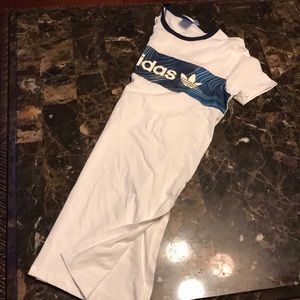 Adidas T-shirt Dress